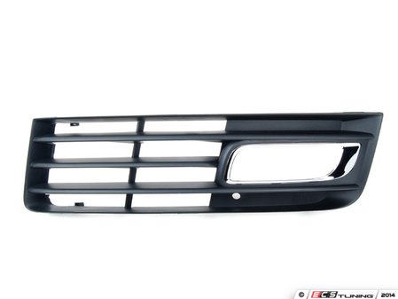 ES#383262 - 4E0807679K - Air Guide Left Grille - Black - Get a new grille for your S8 and restore that showroom look - Genuine Volkswagen Audi - Audi