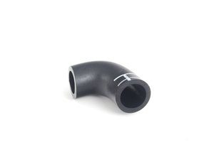 ES#284350 - 079103221D - Breather Hose - Elbow hose from lower T-fitting to Pressure Control Valve (PCV) - Genuine Volkswagen Audi - Audi