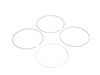 ES#2563459 - 06J198151F - Piston Ring Set - Priced Each - One set required per piston - Genuine Volkswagen Audi - Audi