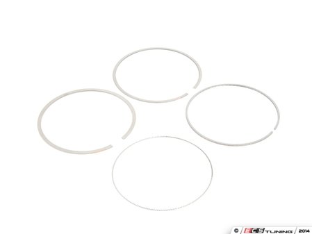 ES#2563459 - 06J198151F - Piston Ring Set - Priced Each - One set required per piston - Genuine Volkswagen Audi - Audi