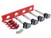 ES#2713416 - 002598ECS23KT - 2.0T Coil Pack Conversion Kit - Stage 2 - Includes wrinkle red conversion plate -w- black 2.0T coils and red hold down kit - ECS - Audi Volkswagen