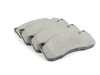 ES#2722952 - 34116786044 - Front Ceramic Brake Pad Set  - Smooth stops with nearly zero dust! - Meyle - BMW