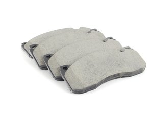ES#2722952 - 34116786044 - Front Ceramic Brake Pad Set  - Smooth stops with nearly zero dust! - Meyle - BMW