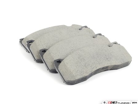 ES#2722952 - 34116786044 - Front Ceramic Brake Pad Set  - Smooth stops with nearly zero dust! - Meyle - BMW