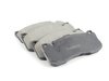 ES#2722952 - 34116786044 - Front Ceramic Brake Pad Set  - Smooth stops with nearly zero dust! - Meyle - BMW