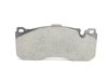 ES#2722952 - 34116786044 - Front Ceramic Brake Pad Set  - Smooth stops with nearly zero dust! - Meyle - BMW