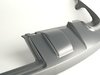 ES#414220 - 7L00716112BC - Bumper Guard - Rear - Used to protect the undercarriage of the Touareg  - Genuine Volkswagen Audi - Volkswagen