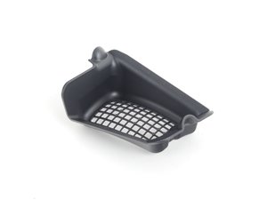ES#2572950 - 64319267638 - Cowling Grill - Right  - Keep the debris out of your micro-filter - Genuine BMW - BMW