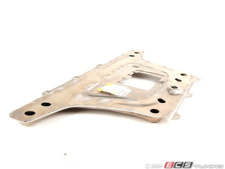 ES#130062 - 51718260810 - E46 Front Subframe Brace - Used to protect oil pan and triangulate subframe for correct handling - Genuine BMW - BMW