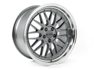 ES#2719041 - 020-15GMKT - 18" Style 020 Wheels - Staggered Set Of Four (9" is different color than 10") - (NO LONGER AVAILABLE) - 18x9" ET25/18x10" ET30 57.1CB 5x100. Gun Metal with machined lip - Alzor - 