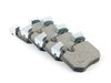 ES#2722951 - 34216791421 - Rear Ceramic Brake Pad Set - Smooth stops with nearly zero dust! - Meyle - BMW
