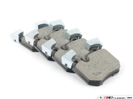 ES#2722951 - 34216791421 - Rear Ceramic Brake Pad Set - Smooth stops with nearly zero dust! - Meyle - BMW