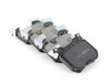 ES#2722951 - 34216791421 - Rear Ceramic Brake Pad Set - Smooth stops with nearly zero dust! - Meyle - BMW