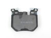 ES#2722951 - 34216791421 - Rear Ceramic Brake Pad Set - Smooth stops with nearly zero dust! - Meyle - BMW