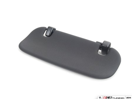 ES#81912 - 51162753585 - Sun Visor / Lateral - Carbon Black - Replace your broken or missing side visor. - Genuine MINI - MINI