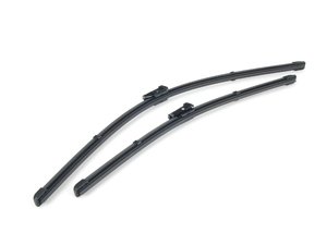 ES#2713095 - 5C7998425KT - Ultimate Frameless All-Season Wiper Blade Set - 24" & 19" premium wiper blade replacements for your premium vehicle - Valeo - Volkswagen