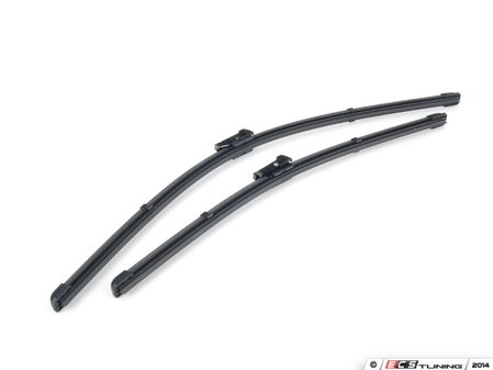 ES#2713095 - 5C7998425KT - Ultimate Frameless All-Season Wiper Blade Set - 24" & 19" premium wiper blade replacements for your premium vehicle - Valeo - Volkswagen