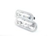 ES#10062 - 1j0998117 - Smooth Style Side Marker Set - Clear - Fender-mounted side markers - Volkswagen Zubehor - Volkswagen