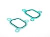ES#2719001 - 11141742042KT3 - Valley Pan Service Kit - Level 2 - Every thing needed valley pan gasket replacement, including new drive belts, water pump, and valley pan gasket. Features an upgraded valley pan. - Assembled By ECS - BMW