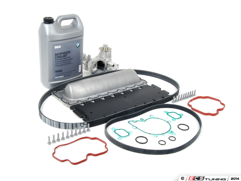 ECS News BMW E39 540i Valley Pan Service Kits