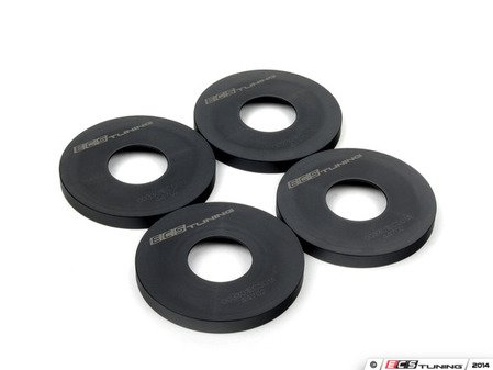 ES#2721244 - 003301ECS01AKT - Rear Trailing Arm Bushing Limiter Set - Improve handling and extend bushing life - all while maintaining ride quality! - ECS - BMW
