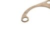 ES#39403 - 18107506146 - E46 Exhaust Flange - Flange that can be found pre-catalyst - Genuine BMW - BMW