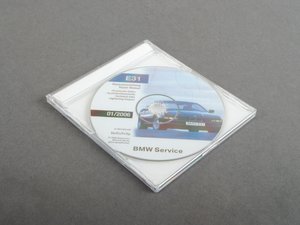 ES#13832 - 01990033442 - CD Service Manual - (NO LONGER AVAILABLE) - Covers model years 1989 through 1999 - Genuine BMW - 