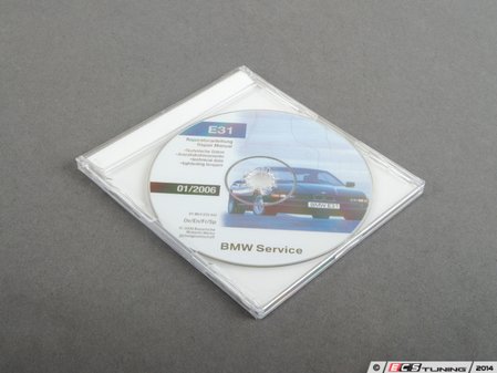 ES#13832 - 01990033442 - CD Service Manual - (NO LONGER AVAILABLE) - Covers model years 1989 through 1999 - Genuine BMW - 
