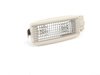 ES#339989 - 3B09471098YS - Vanity Mirror Light - Light Beige - Found above your sun visor - Genuine Volkswagen Audi - Volkswagen