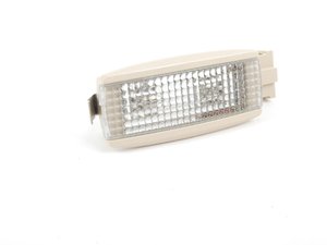 ES#339989 - 3B09471098YS - Vanity Mirror Light - Light Beige - Found above your sun visor - Genuine Volkswagen Audi - Volkswagen