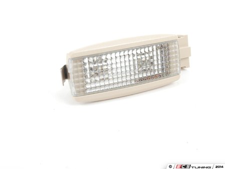 ES#339989 - 3B09471098YS - Vanity Mirror Light - Light Beige - Found above your sun visor - Genuine Volkswagen Audi - Volkswagen