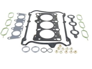 ES#2712943 - 078198012C - Cylinder Head Gasket Set - Priced Each - Includes all of the necessary gaskets & seals for one cylinder head - Elring - Audi