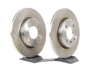 ES#2136920 - 34116752434 - Front Brake Rotors - Pair (260X12) - (NO LONGER AVAILABLE) - Stock Replacement Rotor Pair - Balo - 