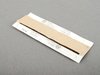 ES#3424 - 1J6853687739 - Golf Emblem - All Chrome stick on emblem - Genuine Volkswagen Audi - Volkswagen