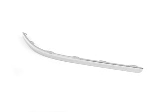 ES#2163439 - 5618074602ZZ - Chrome Decorative Moulding - Right  - For SEL rear bumper - Genuine Volkswagen Audi - Volkswagen