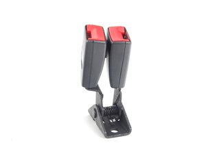 ES#1455713 - 95580305410HCP - Rear Seat Belt Receptacle - Rear Middle Fitment  - Latch mechanism to keep your belt secure - Genuine Porsche - Porsche