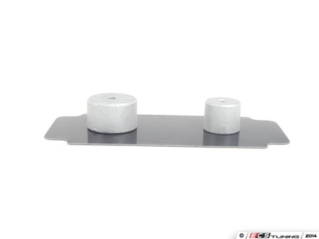ES#1485482 - 99635108901 - Front Brake Pad Damping Plate - Priced Each - Front brake pad shim - 4 required - Genuine Porsche - Porsche