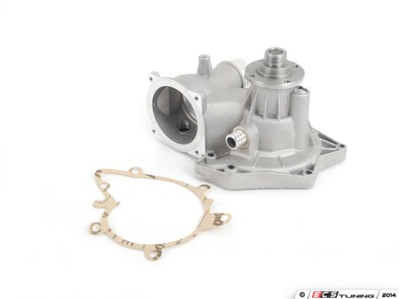 ES#240547 - 11510393340 - Water Pump - Prevent cooling system failure. New - not remanufactured, with metal impeller. - Geba - BMW