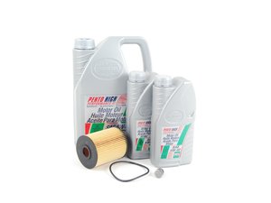 ES#2763327 - VR612V40KSVCKT2k - 40k Scheduled Service Kit - Everything you need to perform the recommend 40k mile service. - Assembled By ECS - Volkswagen