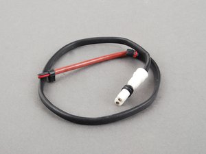 ES#3344690 - 99761268001 - Front Brake Pad Sensor - Priced Each - This sensor must be replaced when your replace your brake pads - Two required - Genuine Porsche - Porsche