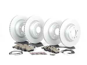 Front & Rear Brake Service Kit