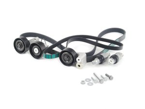 ES#2695559 - 11282248214KT - Accessory Belt Kit - Utilizes Genuine BMW components - Genuine BMW - BMW