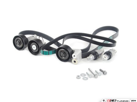 ES#2695559 - 11282248214KT - Accessory Belt Kit - Utilizes Genuine BMW components - Genuine BMW - BMW