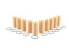ES#252484 - 074115562-10 -  Oil Filter, Pack Of 10 - Mann brand, stock up & save - Mann - Volkswagen