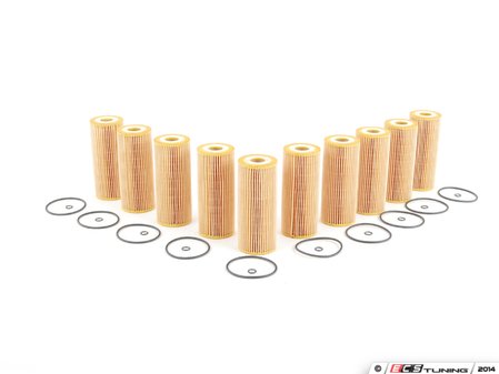 ES#252484 - 074115562-10 -  Oil Filter, Pack Of 10 - Mann brand, stock up & save - Mann - Volkswagen