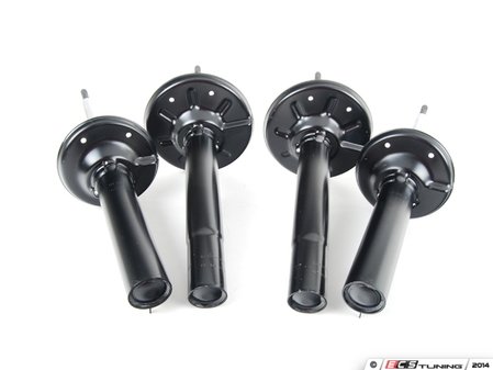 ES#2550554 - 98734304107KT - Front And Rear Shocks & Struts - Set of front and rear struts for vehicles without PASM - Genuine Porsche - Porsche