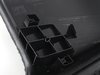 ES#124572 - 51478233657 - E46 Trunk Trim Panel - Left - Anthracite - Genuine BMW - BMW
