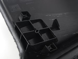 ES#124572 - 51478233657 - E46 Trunk Trim Panel - Left - Anthracite - Genuine BMW - BMW