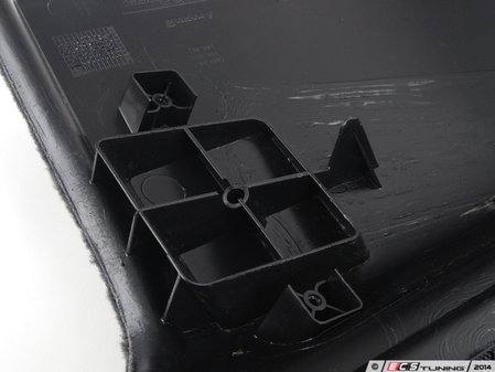 ES#124572 - 51478233657 - E46 Trunk Trim Panel - Left - Anthracite - Genuine BMW - BMW