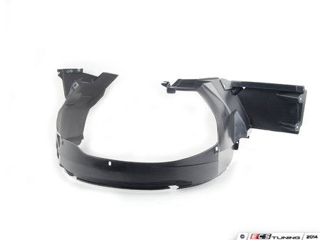 ES#130134 - 51718397685 - Fender Liner - Front, Left (Driver) - Front fender liner to keep road debris from entering your engine bay - Genuine BMW - BMW
